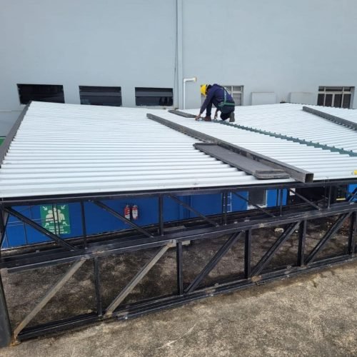 Cobertura Telha Trapeziodal