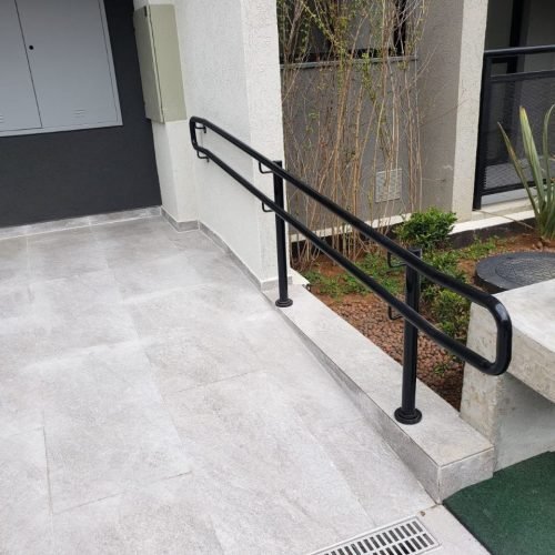 Corrimão Acessibilidade