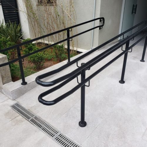 Corrimão Guarda Corpo acessibilidade