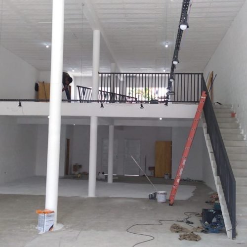 Guarda Corpo Escada e Mezanino